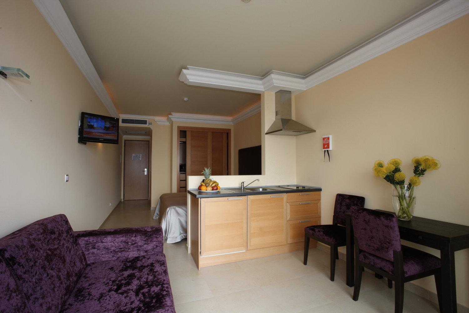 Gaula Hotel Apartamentos Baia Brava מראה חיצוני תמונה